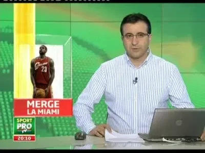 VIDEO LeBron James a anuntat la TV ca refuza 1 miliard dolari si alege Miami Heat!