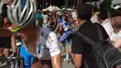 Nu doar in fotbal sunt nesimtiti: un portughez si un spaniol si-au dat pumni in cap la Turul Frantei!