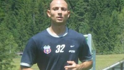 FOTO: Angelov s-a antrenat cu Steaua! Vezi prima sa reactie dupa pregatire!