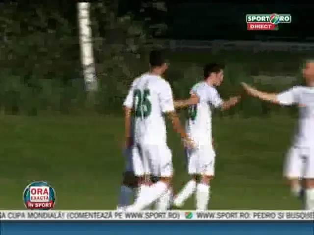 Unirea a rupt OASE in Austria! VEZI cum l-au scos de pe teren pe portarul advers!