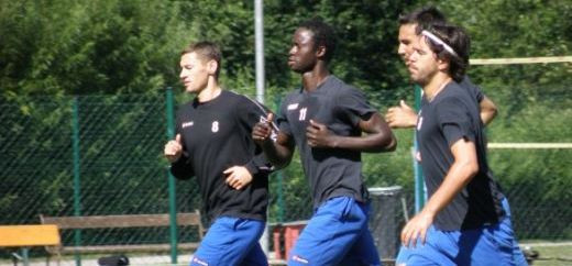 VIDEO: Timisoara a ciuruit o echipa din liga a 4-a: Timisoara 15-0 Bischofshofen!