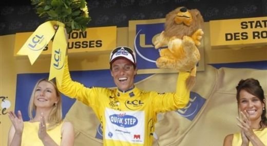 Sylvain Chavanel a castigat etapa a 7-a din Turul Frantei si are tricoul galben!