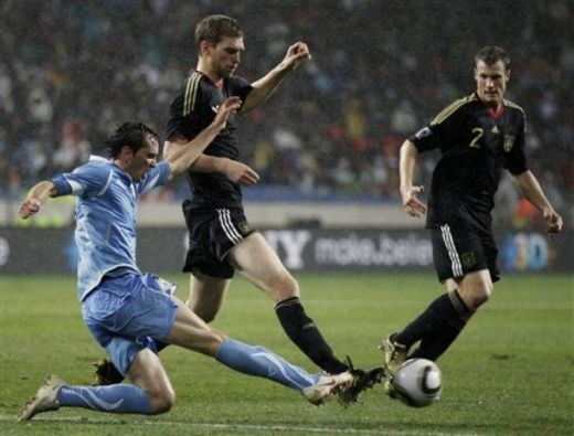 Meci dramatic, Germania castiga finala mica!Germania 3-2 Uruguay!_12