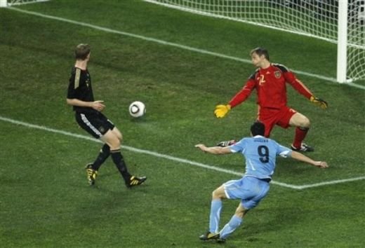 Meci dramatic, Germania castiga finala mica!Germania 3-2 Uruguay!_16