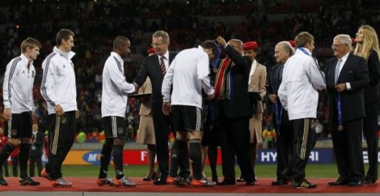 Muller, Forlan, Villa, Sneijder golgheteri inainte de finala! Vezi imagini de la premierea Germaniei!_1