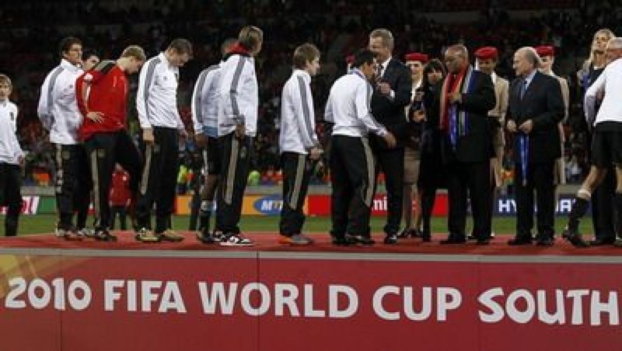 Muller, Forlan, Villa, Sneijder golgheteri inainte de finala! Vezi imagini de la premierea Germaniei!_3