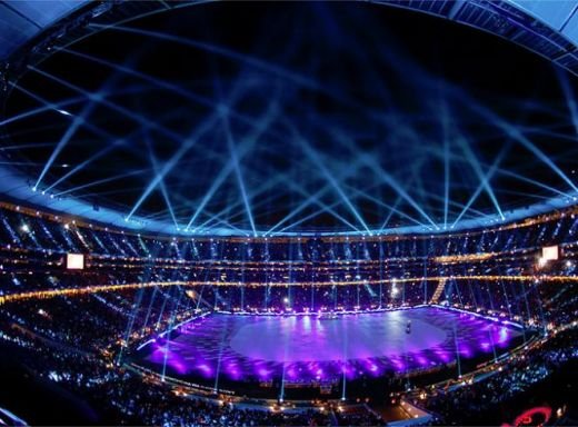Imagini de la festivitatea de inchidere a Mondialului! Vezi cele mai marcante momente!_5
