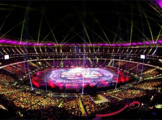 Imagini de la festivitatea de inchidere a Mondialului! Vezi cele mai marcante momente!_6