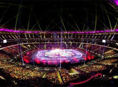 Imagini de la festivitatea de inchidere a Mondialului! Vezi cele mai marcante momente!_8