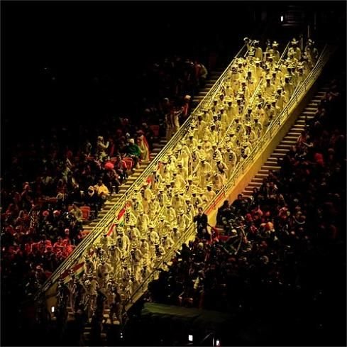 Imagini de la festivitatea de inchidere a Mondialului! Vezi cele mai marcante momente!_9