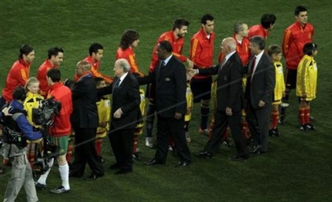 ISTORIE! Spania este campioana Mondiala! Olanda 0-1 Spania_2