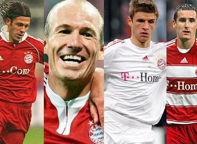 Bayern - echipa care a dat cele mai multe goluri la Mondial! Vezi pe cat e Barcelona:
