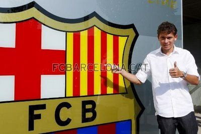 Vezi ce jucator a imprumutat Barcelona la Santos!