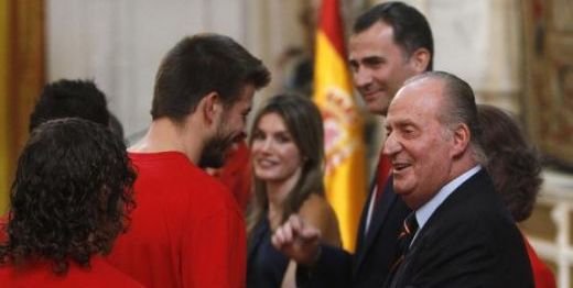 Casillas, Iniesta si Puyol, preferatii regelui Spaniei: Va multumesc, campionilor!