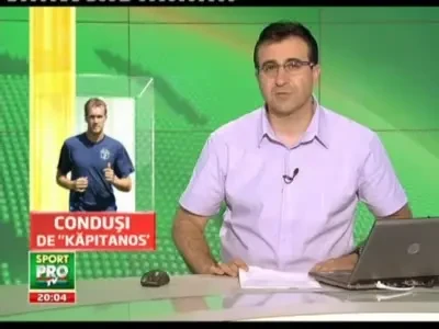 VIDEO: Steaua lui Piturca are un nou Radoi! Vezi cine i-a luat tricoul fostului capitan