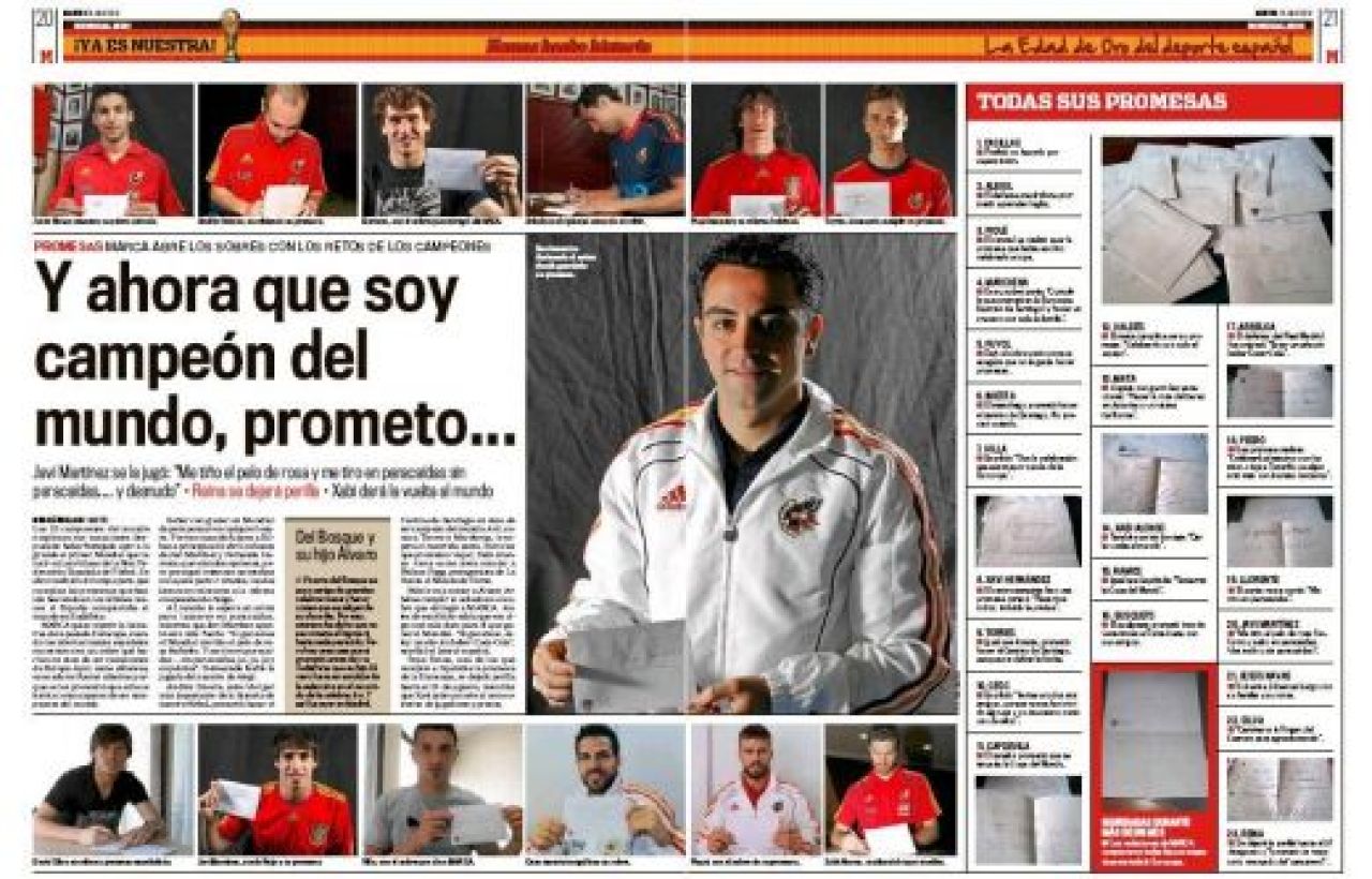 Ce ar fi daca..! Vezi ce au promis jucatorii Spaniei daca vor castiga Cupa Mondiala:_1