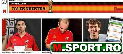 Ce ar fi daca..! Vezi ce au promis jucatorii Spaniei daca vor castiga Cupa Mondiala:_8