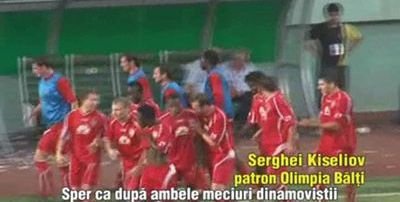 Dinamo amenintata de moldoveni: Dinamovistii sa nu fie fugariti ca maidanezii!