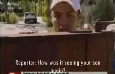 VIDEO / Ronaldo a cedat nervos si s-a luat de jurnalisti: Ma urmariti mereu, m-am saturat!