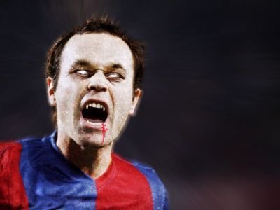 Mitea despre Iniesta: 