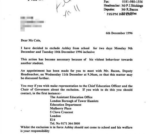 FOTO / Cum era Ashley Cole la scoala! Violent, nepoliticos si laudaros:_4