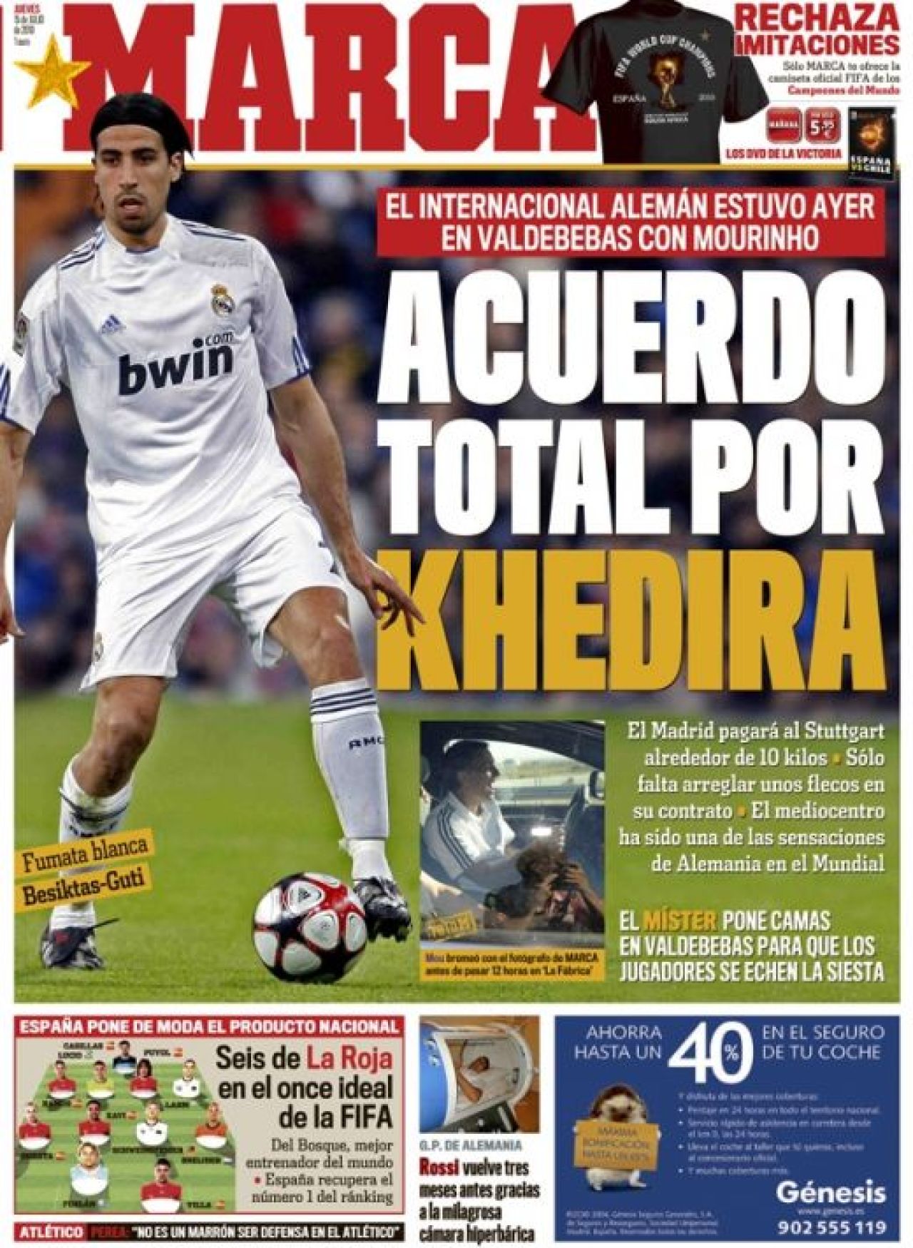 Real Madrid l-a luat pe Khedira! Vezi ce alt jucator din Bundesliga poate ajunge pe Bernabeu:_1