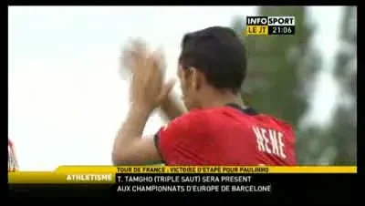 VIDEO / Si... n-a fost Jabulani! Va mai amintiti de Apoula Edel de la Rapid?