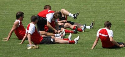 Inca un transfer la Dinamo: Un armean de 22 de ani, la primul antrenament in Stefan cel Mare