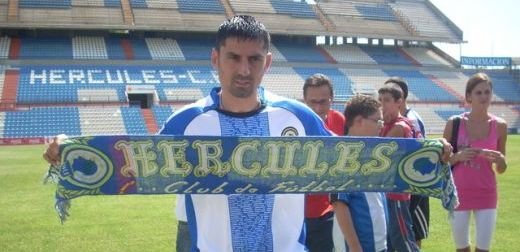 Danciulescu si-a reziliat contractul cu Hercules: Sunt terminat. Nu stiu daca meritam asta