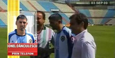 Danciulescu dat afara de la Hercules dupa ce a promovat-o! Trimite-i un mesaj de incurajare!