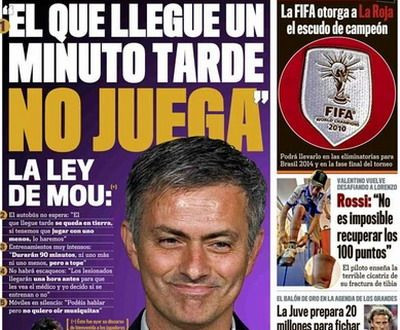 Jose Mourinho face ARMATA la Real: vezi lista cu care ii sperie pe jucatori!