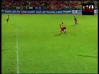 Cel mai frumos gol al serii din Europa League: calcai de senzatie!