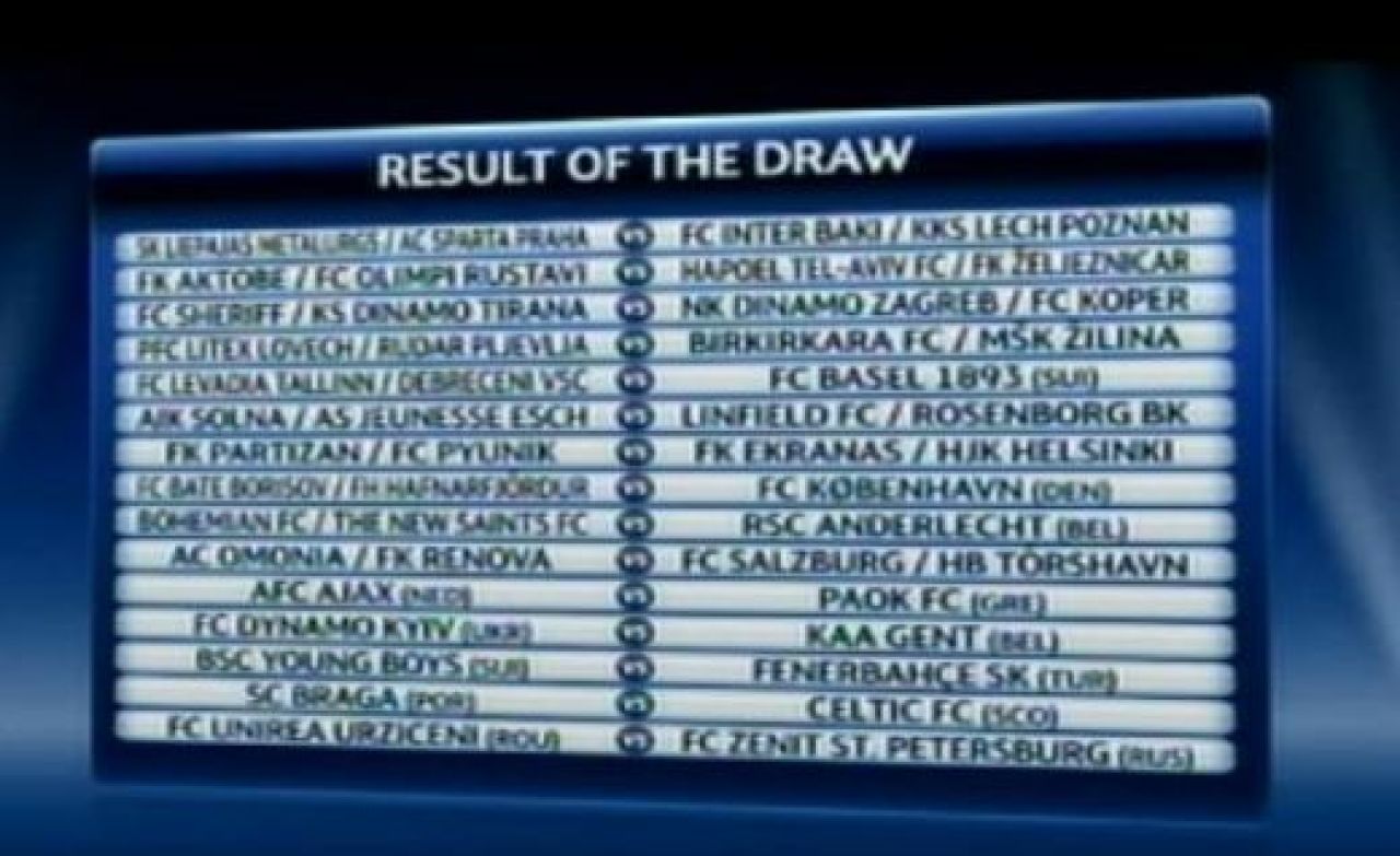 Dinamo - Hajduk Split! Timisoara joaca cu invingatoarea dintre Mypa si Saint Julia!_3