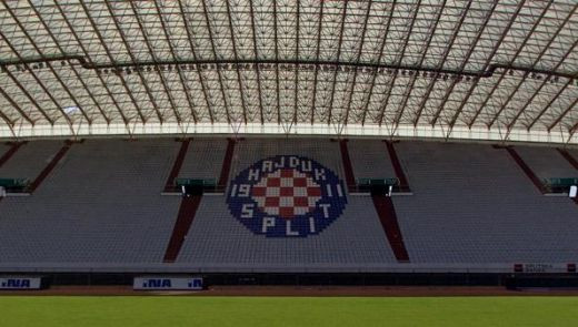 Imagini 3D cu stadionul lui Hajduk Split! Ce zice Andone despre meci: