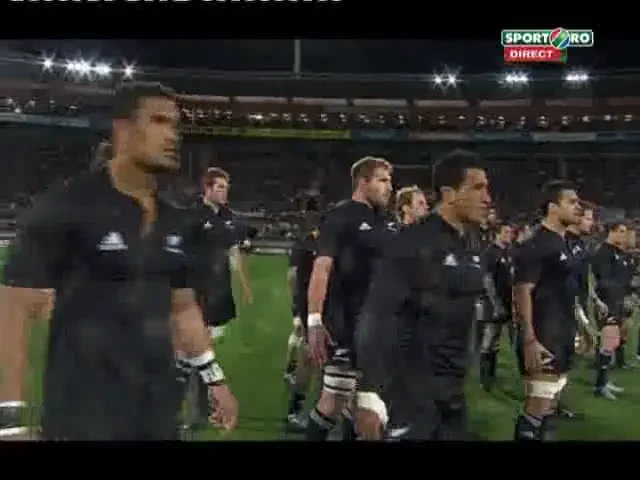 VIDEO DEMENTIAL! Au bagat spaima in ei! Vezi HAKA facuta de Noua Zeelanda cu Africa de Sud!