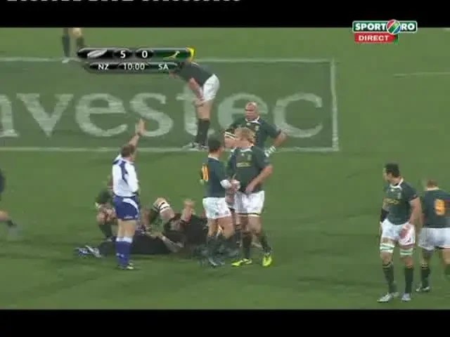 VIDEO! Moment UNIC in rugby! Noua Zeelanda a devenit cea mai buna marcatoare din istorie!