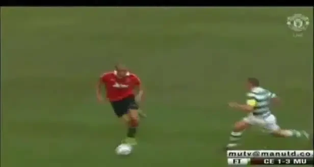 Manchester face RAVAGII in nou echipament: 3-1 cu Celtic! Vezi ce calcai GENIAL a inventat Berbatov