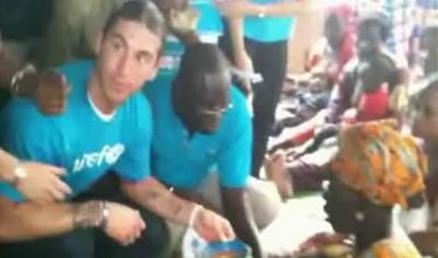 VIDEO / Sergio Ramos a RENUNTAT la vacanta ca sa dea de mancare copiilor saraci: