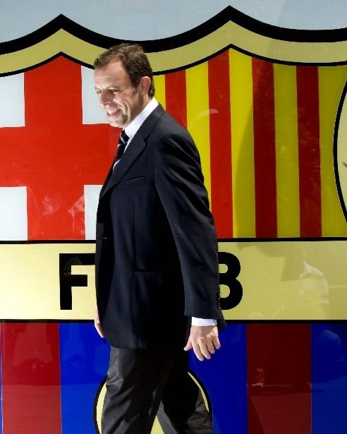 FOTO / Adriano a fost prezentat la Barca: 