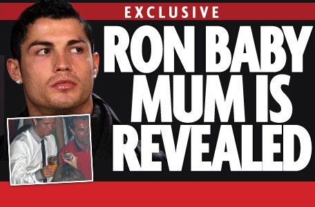 BOMBA! S-a descoperit cine e MAMA copilului lui Cristiano Ronaldo! 
