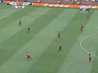 VIDEO / Ce jucator si-a luat CFR! KIVUVU a dat un SUPER gol la debut: