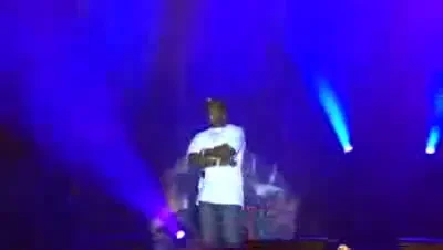SUPER VIDEO Ronaldinho a cantat pe scena alaturi de 50 Cent la Rio!