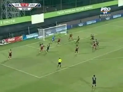 VIDEO / Kivuvu OMUL meciului pentru CFR! Super gol si un autogol mai tare decat al lui Banel: