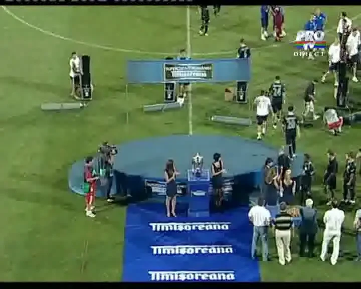 VIDEO Fiesta la Cluj! CFR a castigat 7 trofee in 3 ani! Vezi festivitatea de premiere!