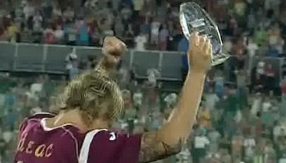 Deac, cel mai bun om din Supercupa! Nuno Claro merita acest titlu!