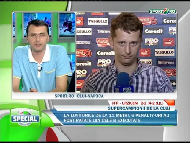 MM Stoica, furios: "Arbitrul a decis castigatoarea! E posibil sa plec din fotbalul romanesc!"