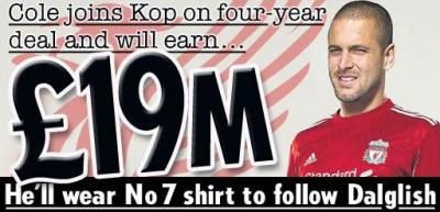 Joe Cole este deja superstar la Liverpool! Gerrard: E la fel de bun ca Messi sau Ronaldo!