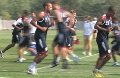 Vezi primul antrenament al lui Henry la New York Red Bulls! VIDEO