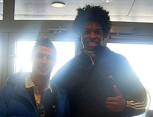 FOTO! Brazilianul care i-a SOCAT pe Cristiano Ronaldo si Casillas la Real! Il cheama Bebe, are 17 ani si 2.13 m inaltime!_4