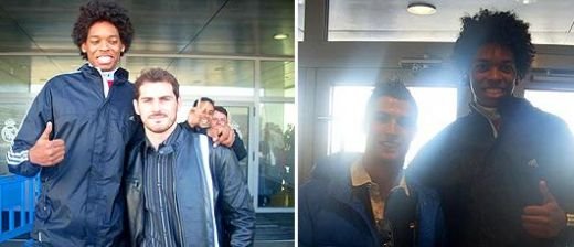 FOTO! Brazilianul care i-a SOCAT pe Cristiano Ronaldo si Casillas la Real! Il cheama Bebe, are 17 ani si 2.13 m inaltime!_5